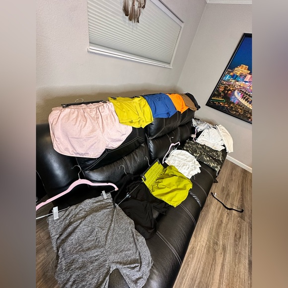 Colorful Athletic Shorts Collection - Picture 4 of 5